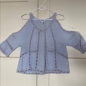 Baby blue Women’s shirt